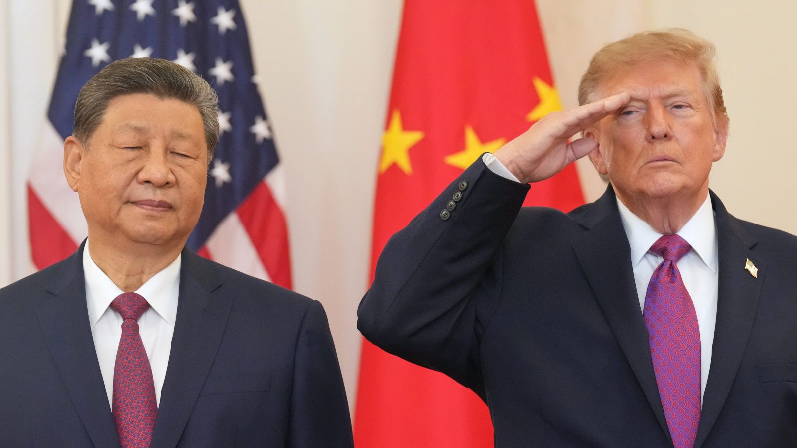 Trump, Xi wrap Washington visit with plans for two more meetings this year