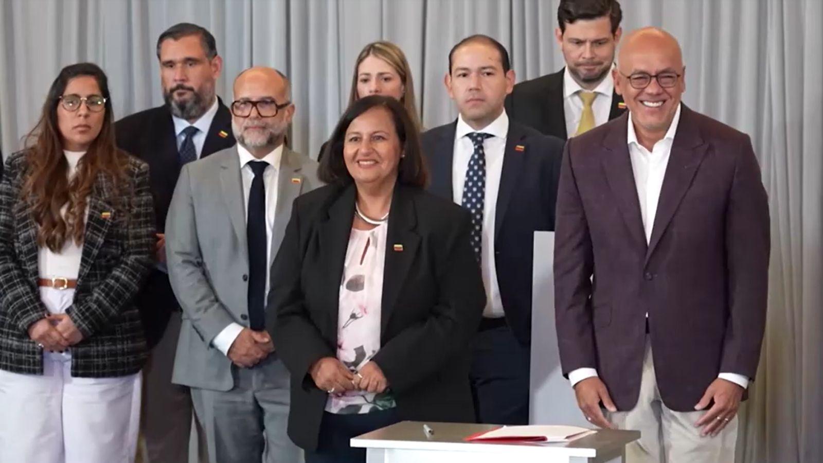 Venezuela government, opposition agree on court, electoral body reforms in second talks
