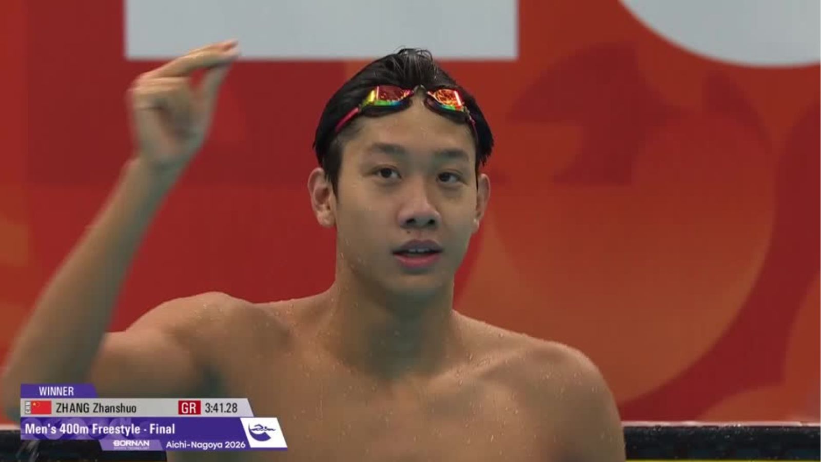 Zhang Zhanshuo makes history with seven golds at Asian Games
