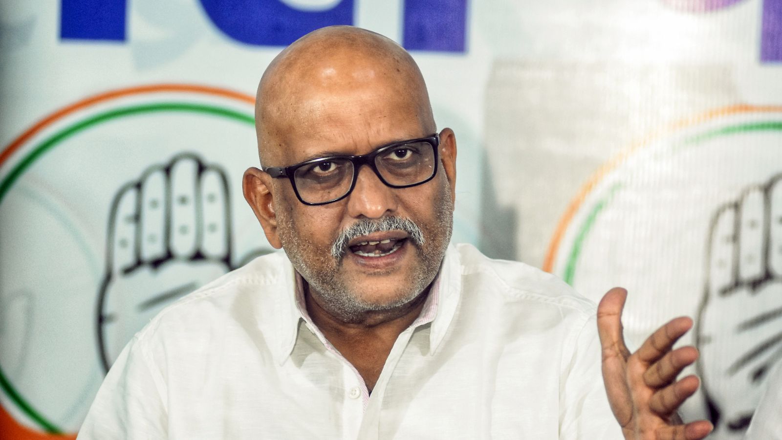 Youth Congress protest outside Gyanesh Kumar's residence; Ajay Rai seeks re-election in Varanasi