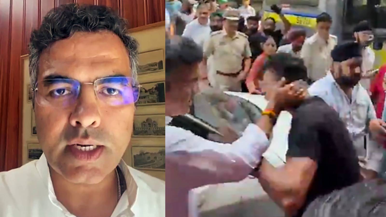 Delhi PWD Minister faces police complaint for slapping man during road inspection