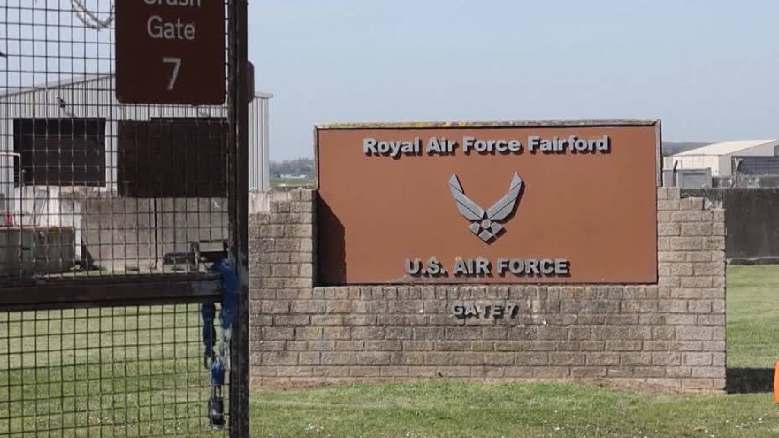 RAF base explosives threat: Five arrested; UK counter-terror police lead probe