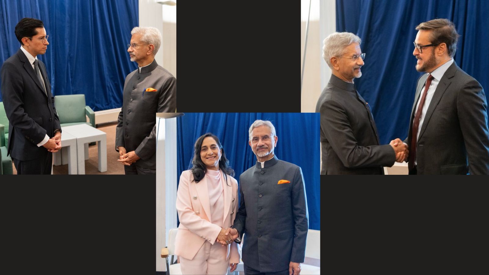 FM Jaishankar meets Canadian, Mexican and Venezuelan counterparts at UNGA