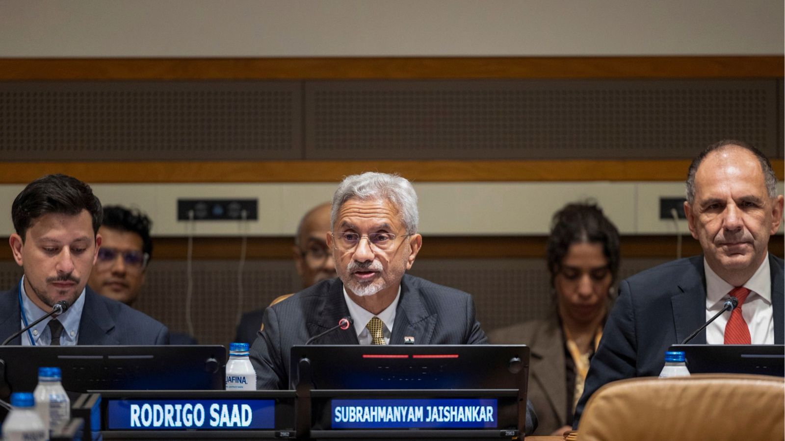 ‘Our right to defend ourselves will be exercised’: Jaishankar warns Pakistan at UN