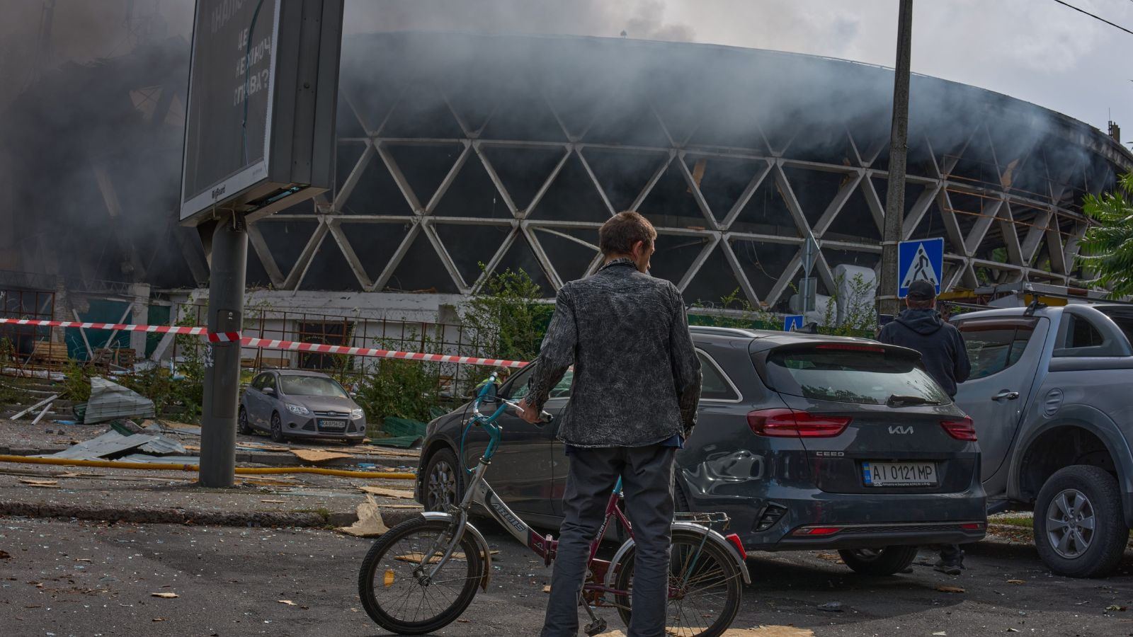 Russia-Ukraine strikes kill at least six as Moscow rejects German calls to de-escalate