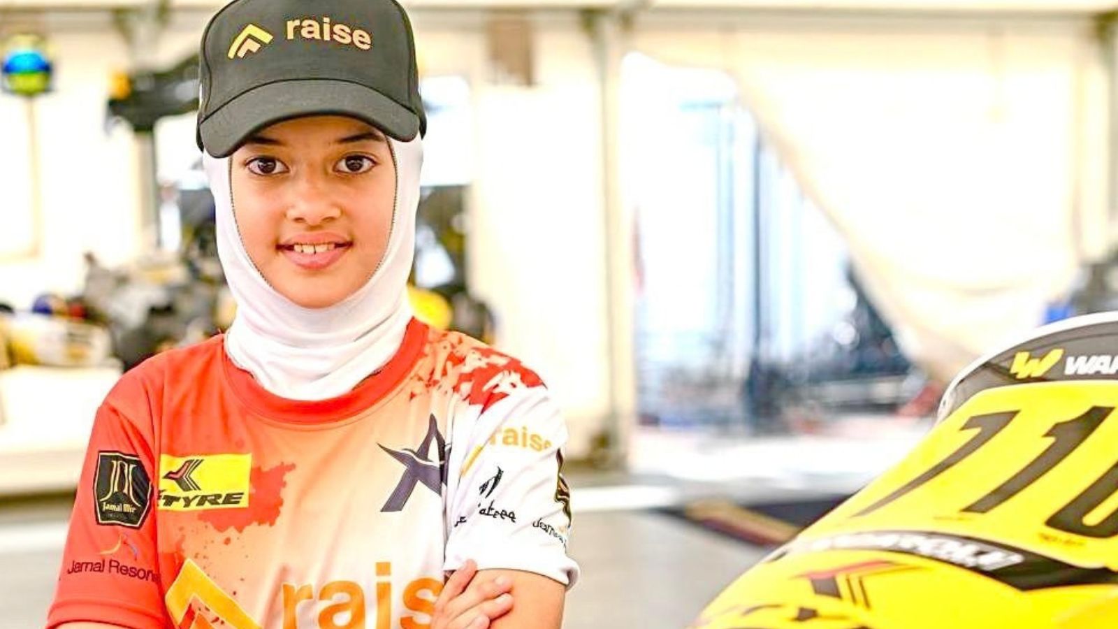 Atiqa Mir: The 11-year-old from Kashmir chasing Formula 1