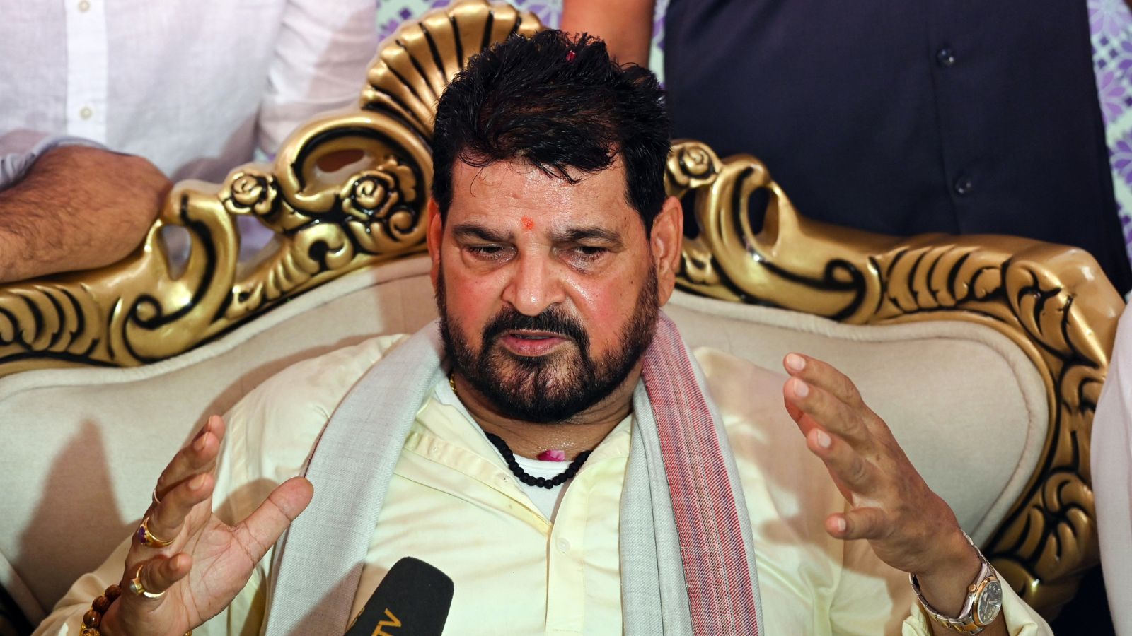 Brij Bhushan Singh acquittal: Delhi court issues notice on women wrestlers' appeal