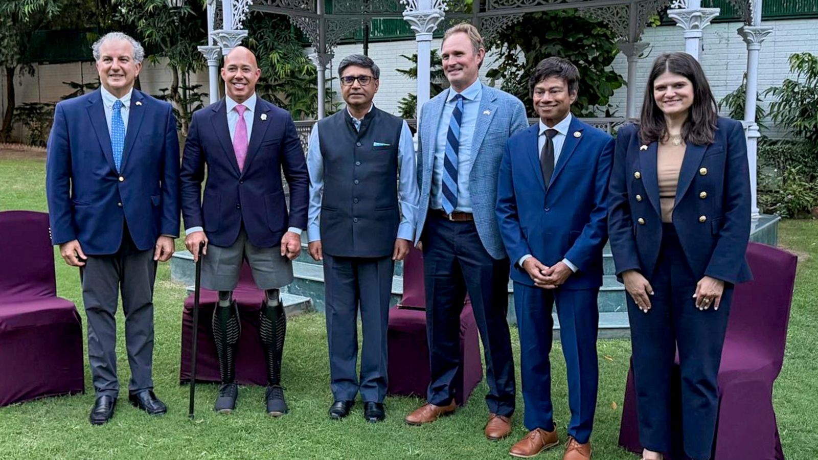 Foreign Secretary Vikram Misri meets bipartisan US Congressional delegation on SRIA
