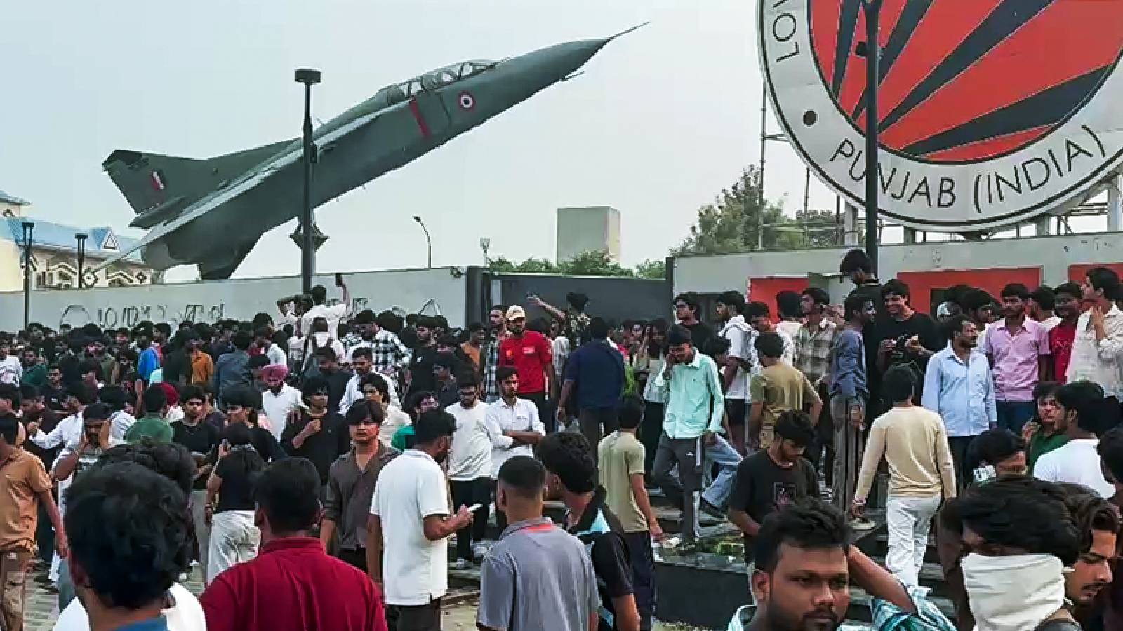 LPU protest: Classes suspended for 10 days, mid-term exams postponed