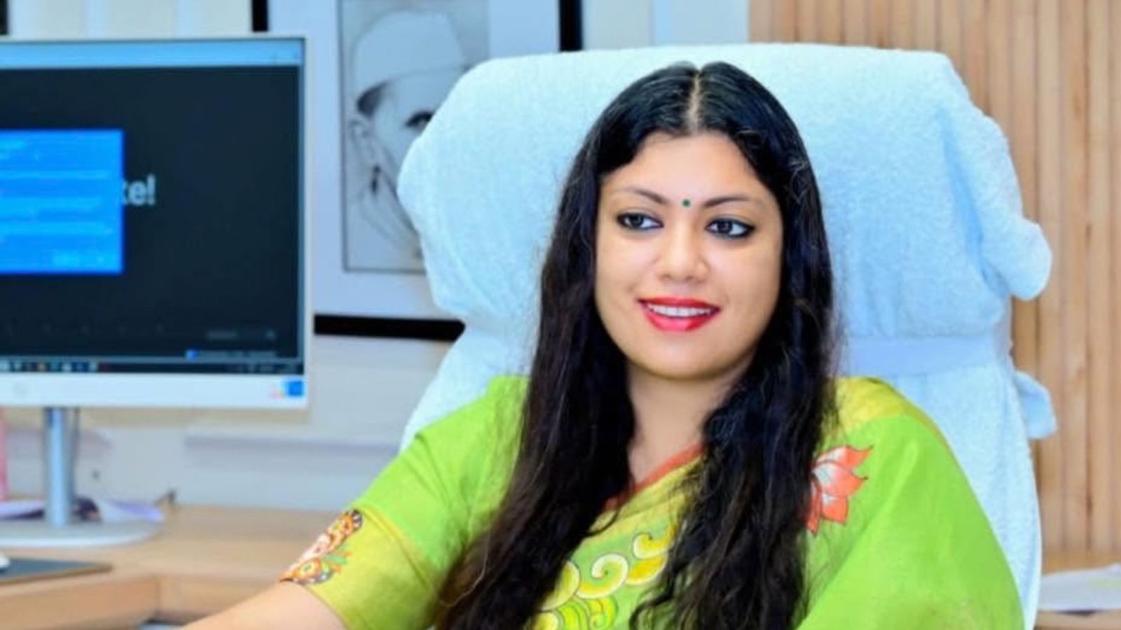 Noida District Magistrate Medha Roopam, whose recent case has brought renewed scrutiny to CEC Gyanesh Kumar. Photo: Facebook/@MedhaRoopamIAS
