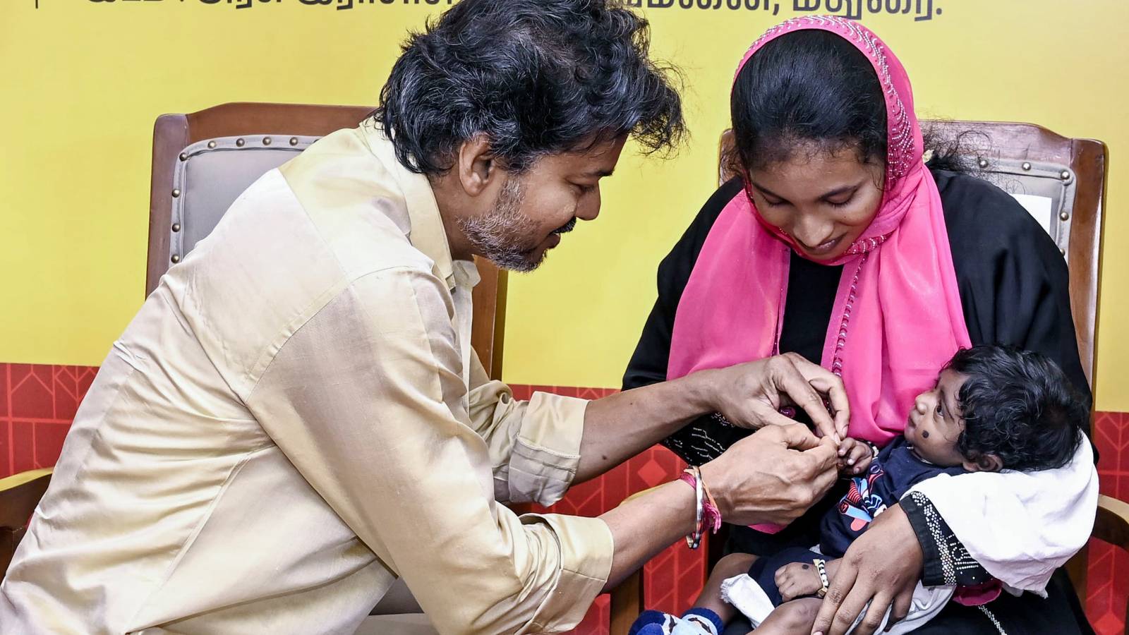 Vijay's 'Thaaimaman' gold scheme for newborns in Tamil Nadu: Eligibility, conditions | All you need to know