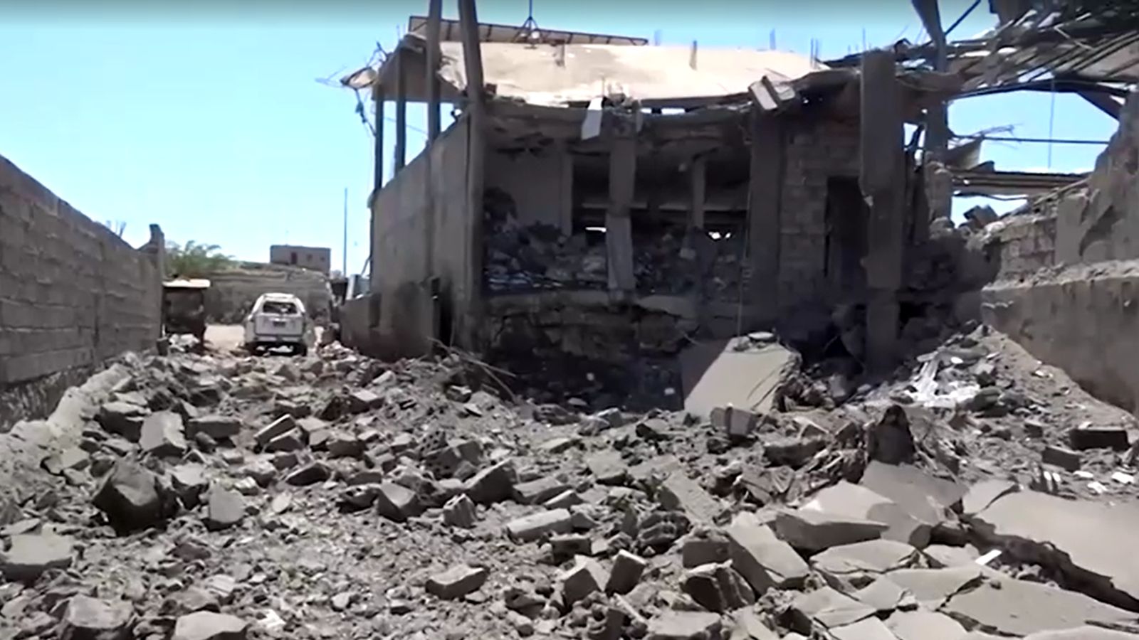 Seven killed in strike on Yemen market, Houthi-run health ministry says