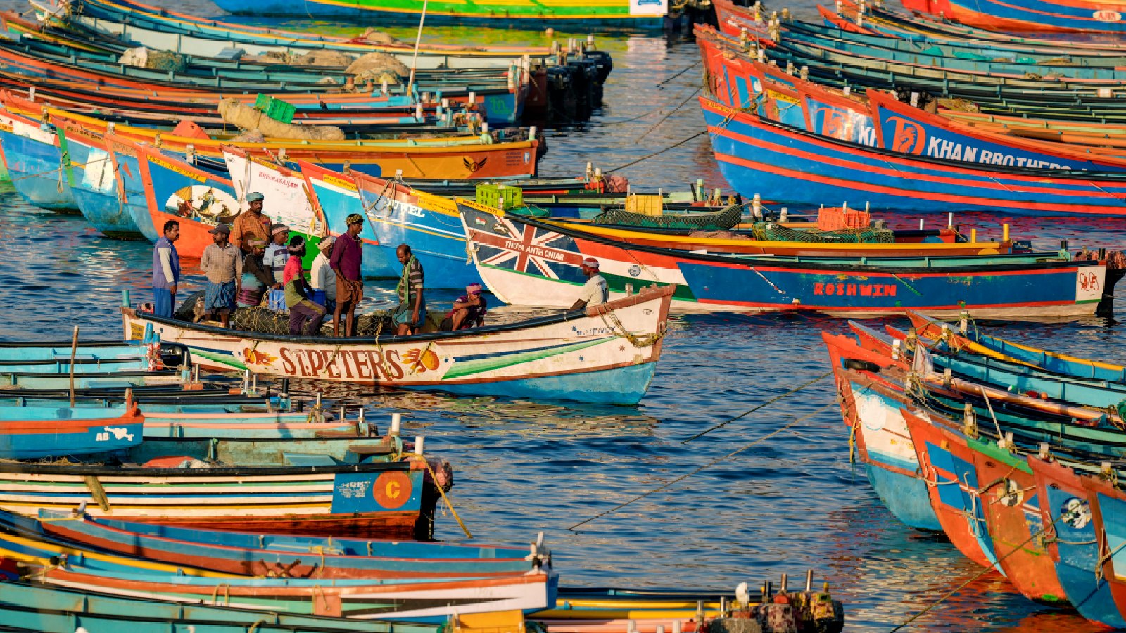 Chennai fishermen stage black flag protest against new Secretariat-Assembly complex plan