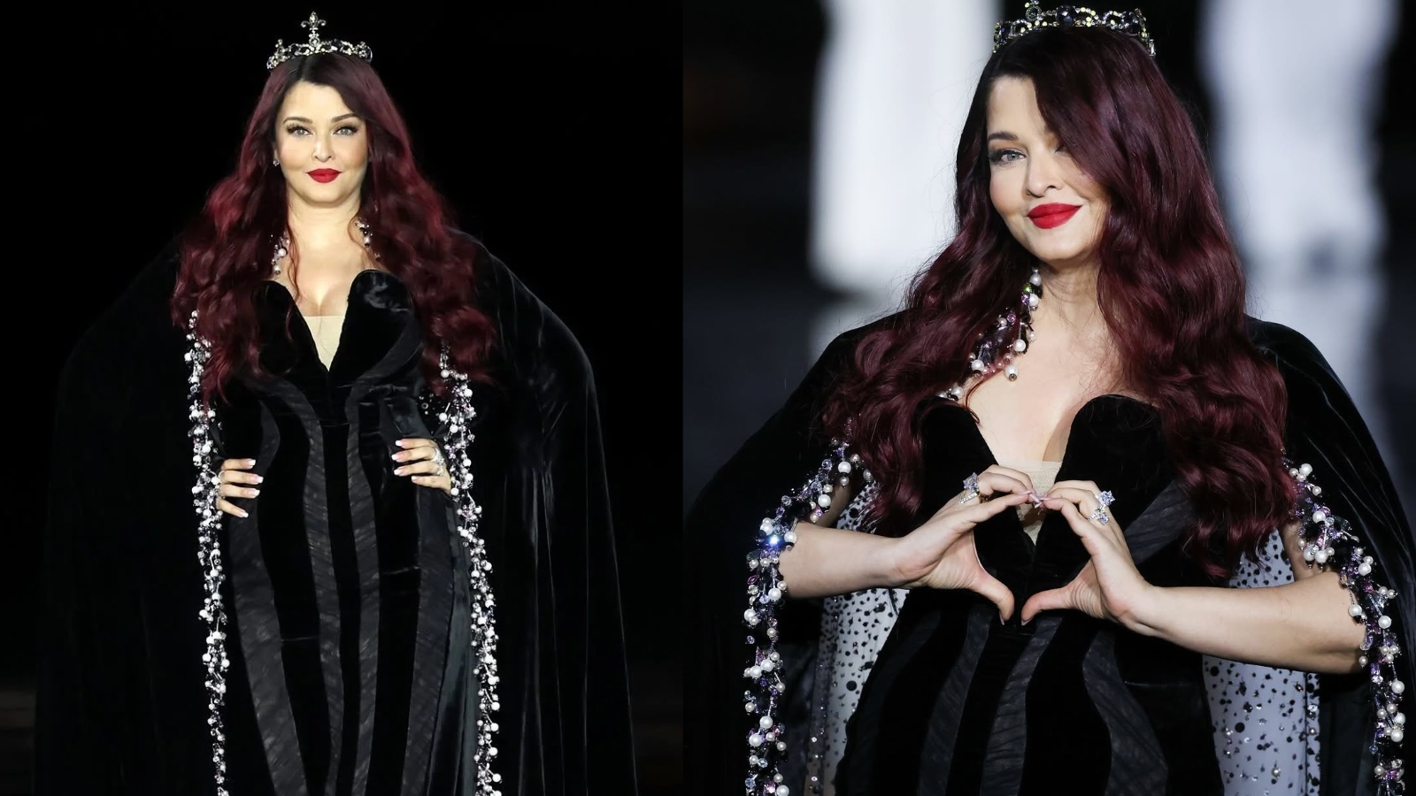 Aishwarya Rai Bachchan dazzles at L’Oréal Paris Le Défilé 2026