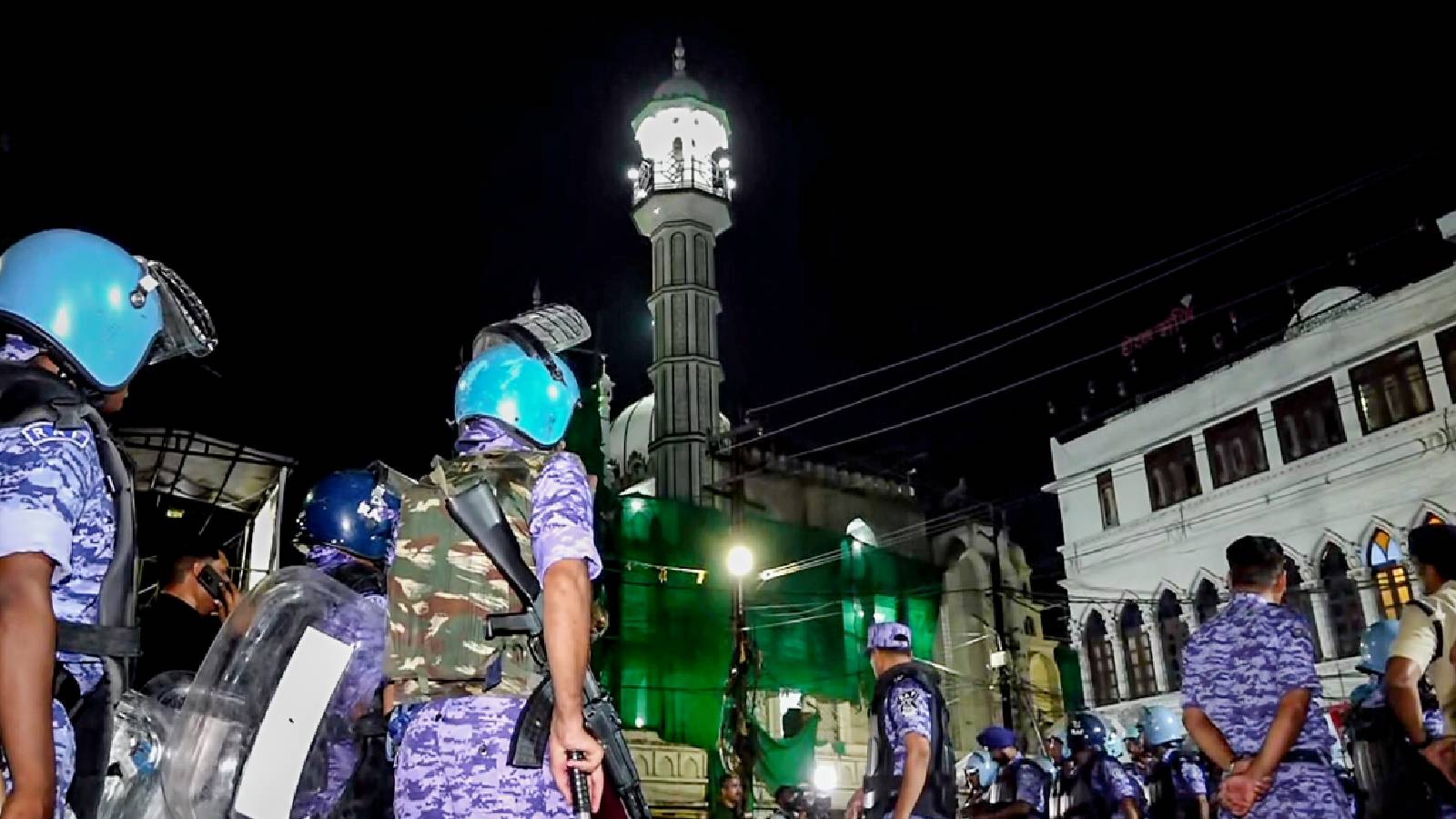 Muslim community agrees to voluntary removal of Ujjain Shahi Masjid portion