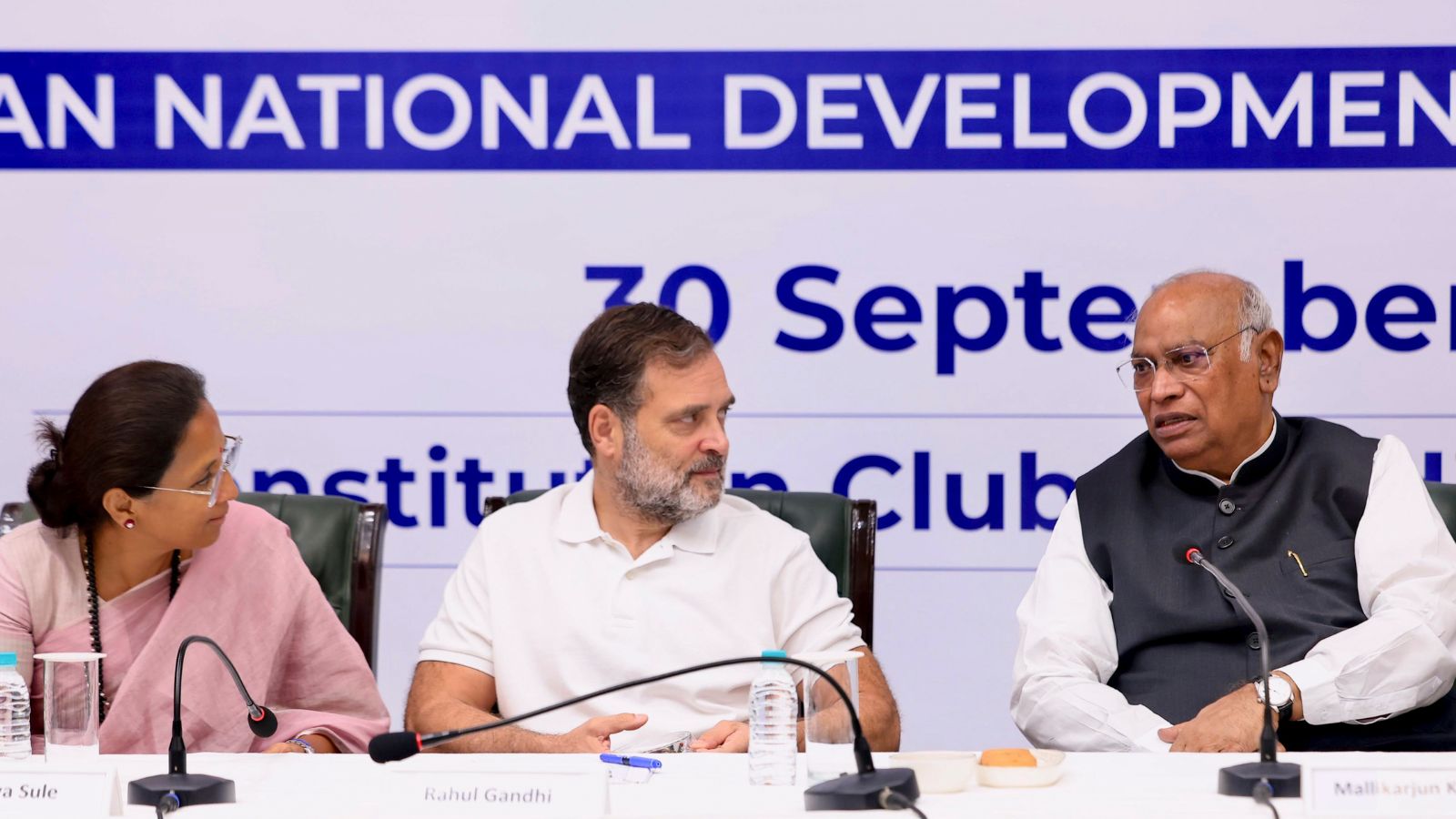 India bloc leaders meets in Delhi over SIR, Election Commission issues