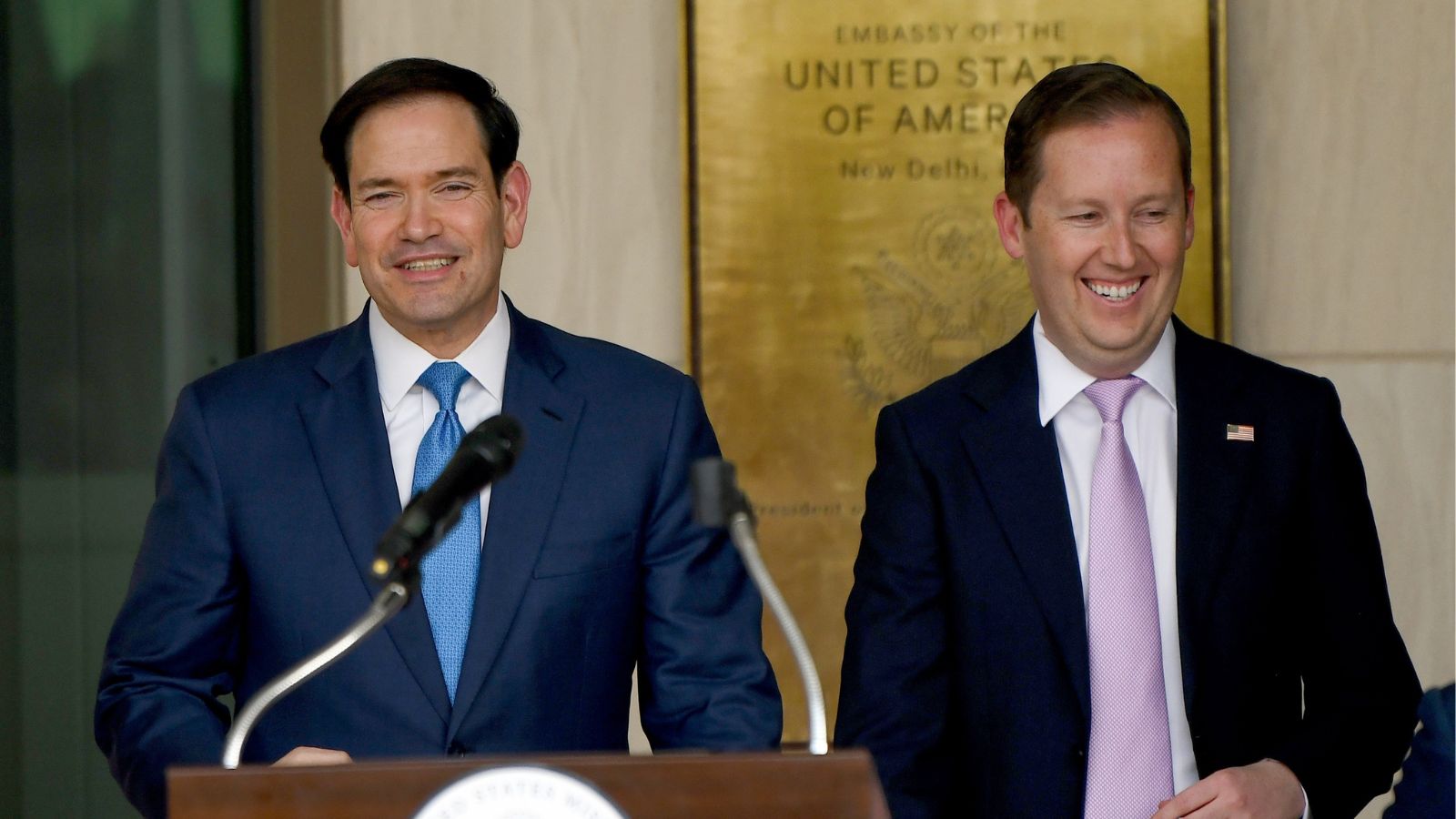 Rubio joins US ambassadors’ regional conference hosted by Sergio Gor in New Delhi