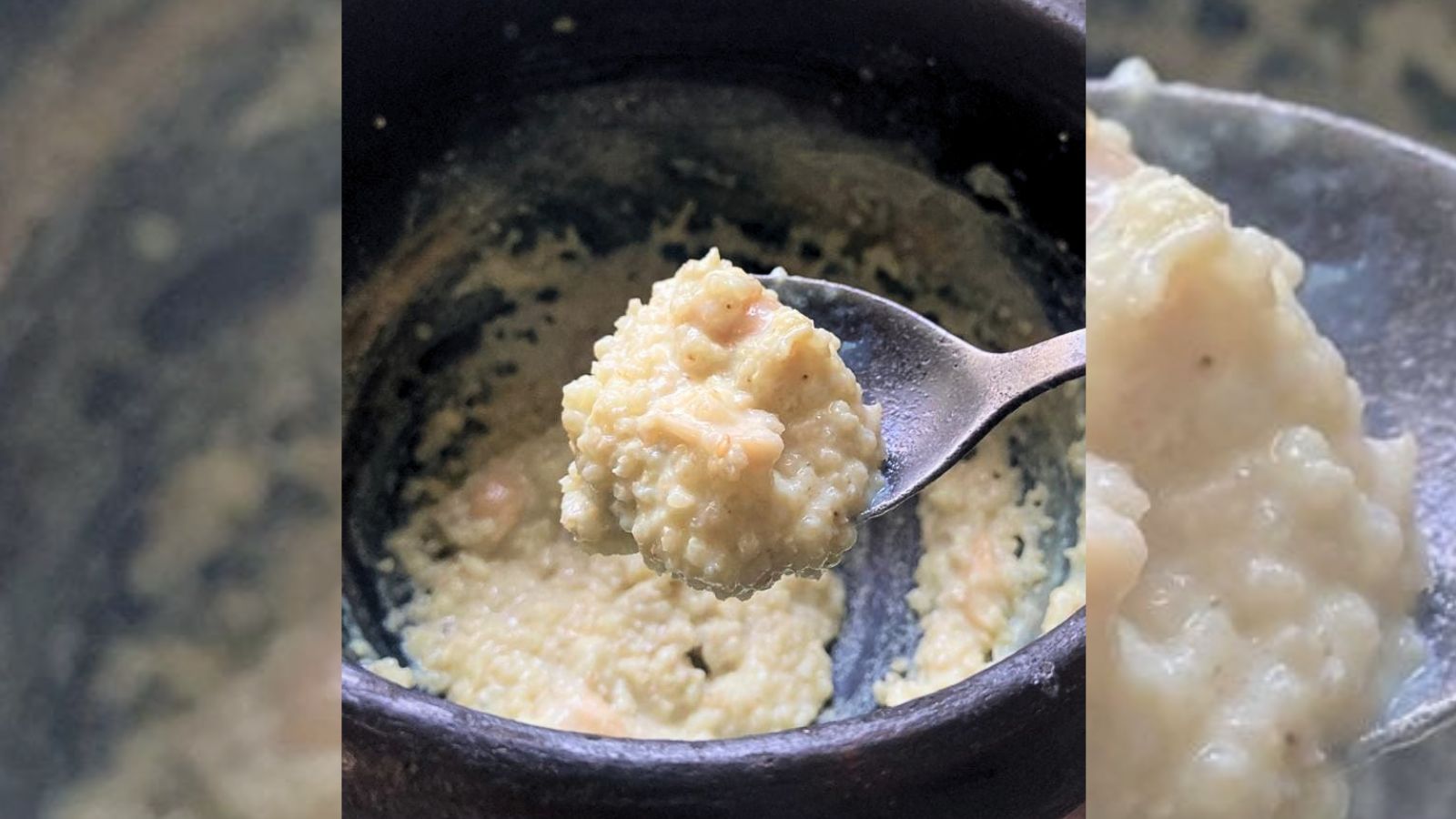 Wholesome millet milk porridge