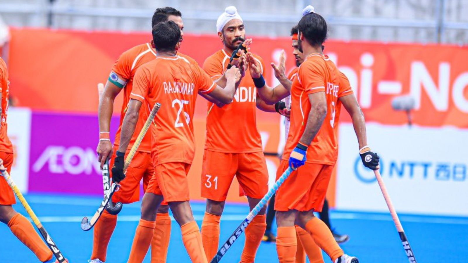 India vs Pakistan: Harman, Sukhjeet with the goals, India lead 3-1 in Asian Games semis | LIVE Updates