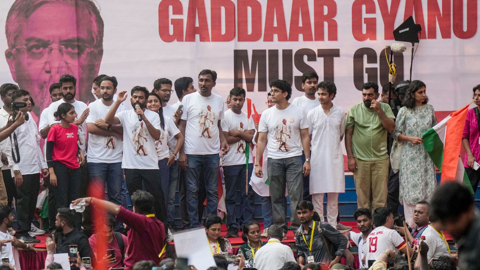 CEC row LIVE: Thousands join CJP's Mumbai protest, Dipke warns of Jantar Mantar 2.0