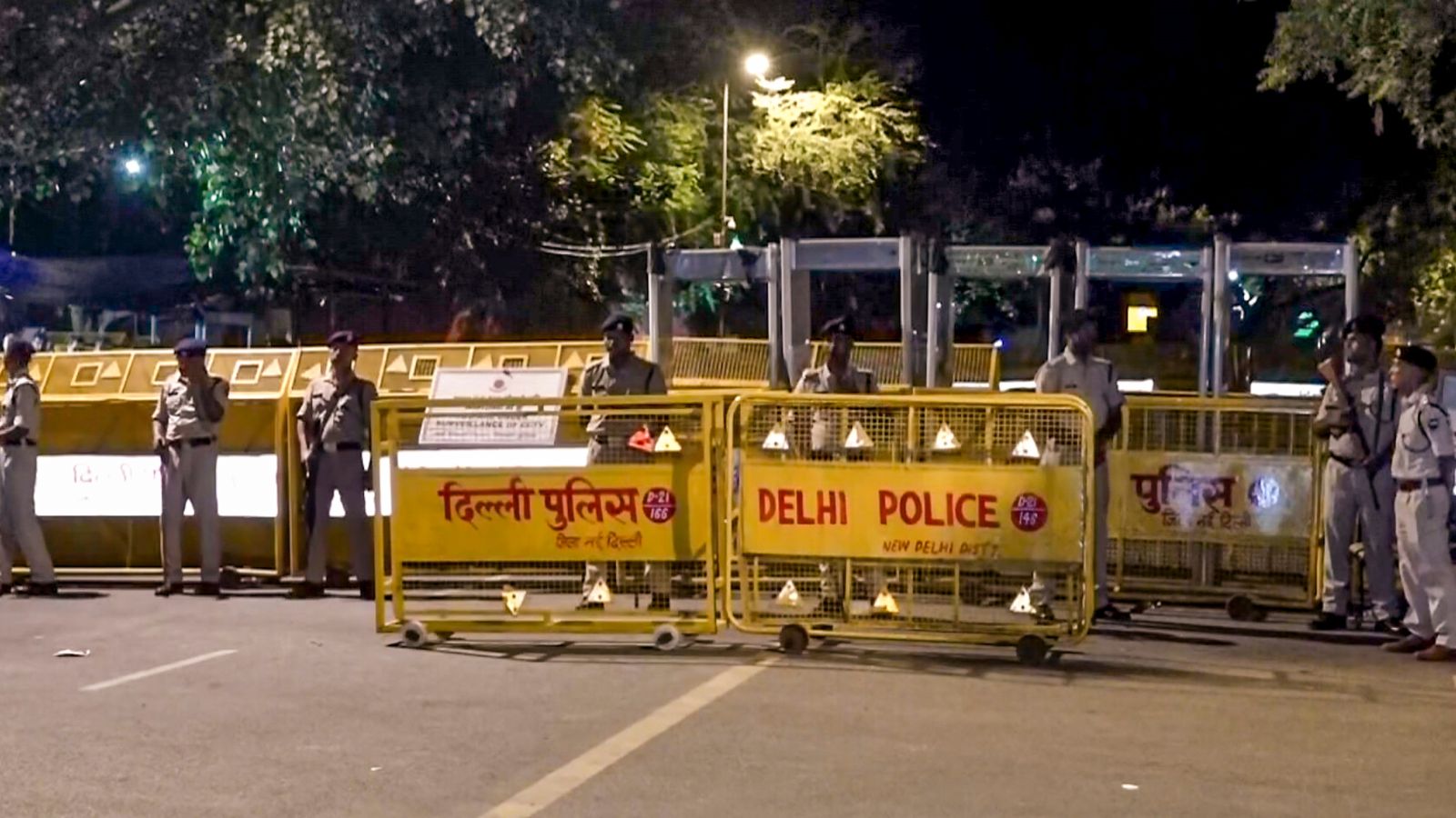 CEC row LIVE: Section 163 imposed in Delhi ahead of Jantar Mantar protest; security beefed up