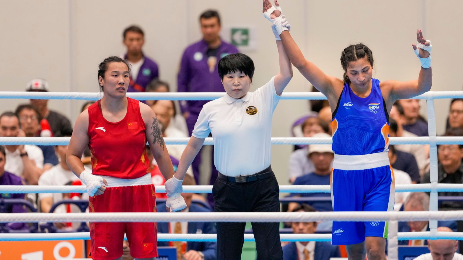 Lovlina triumphs on birthday, first Indian woman boxer since Mary Kom to win Asian Games gold