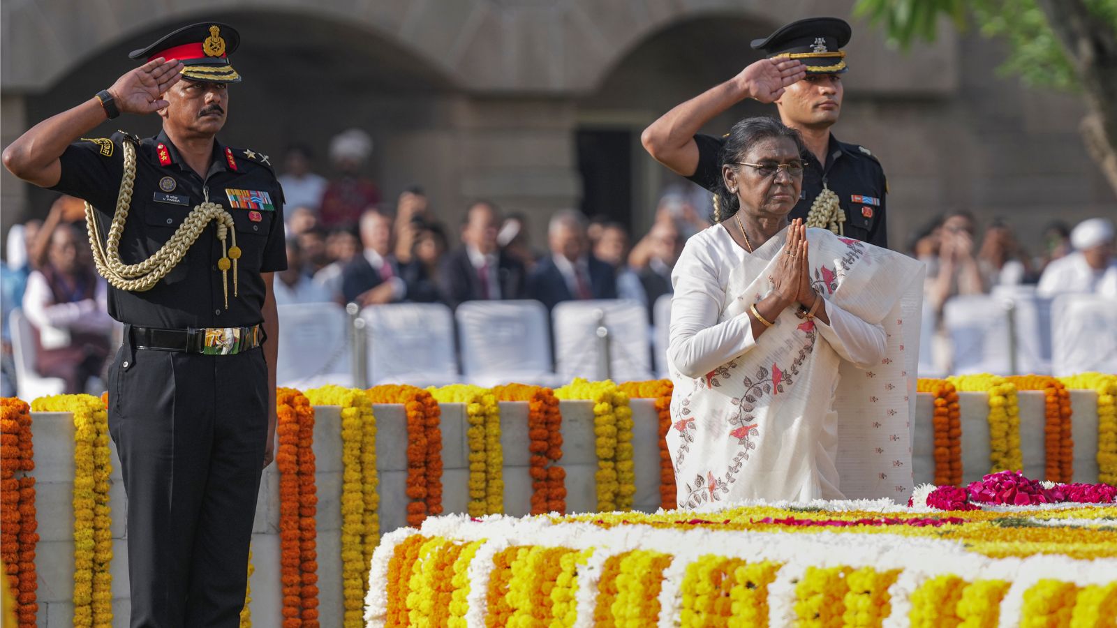 Gandhi Jayanti: Leaders across India remember Mahatma Gandhi’s message of peace, non-violence