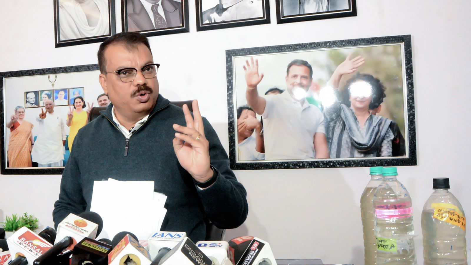 Madhya Pradesh Congress leader Umang Singhar demands FIR, mayor’s resignation over Indore water deaths