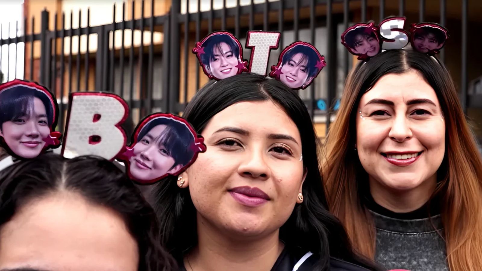 BTS fans pack Bogotá for first concerts in Colombia