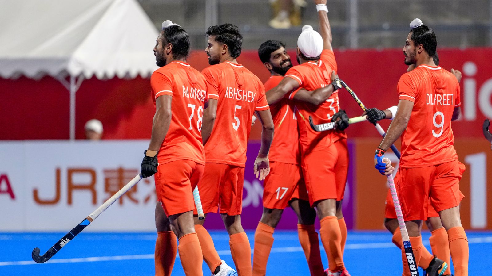 India beat Malaysia 5-1 to defend Asian Games men’s hockey gold, seal 2028 Olympic berth