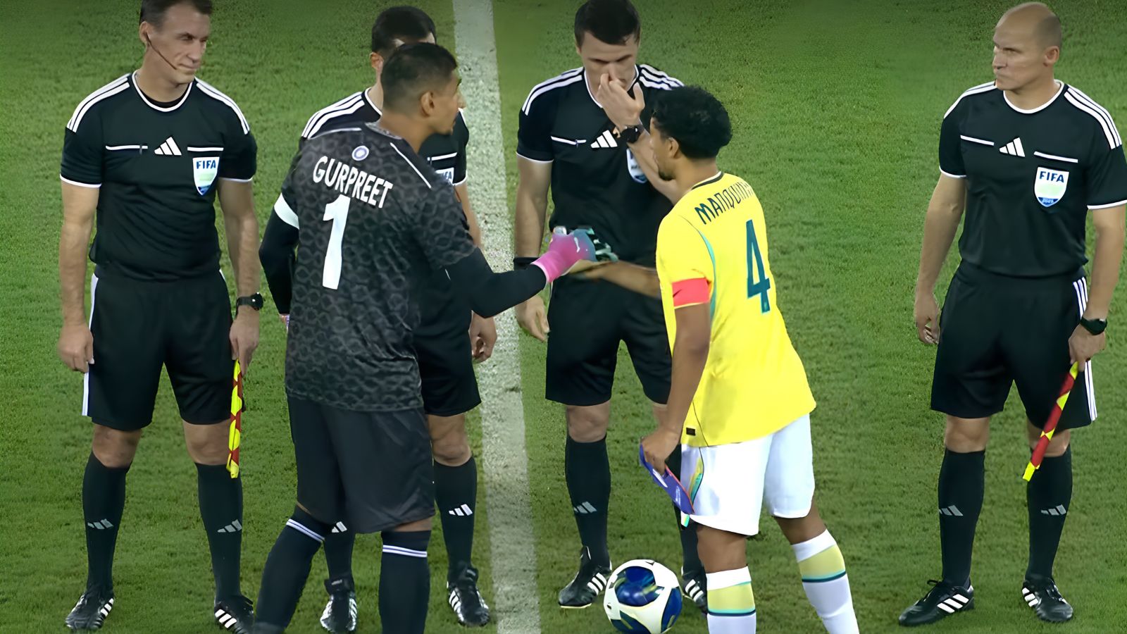 Vinicius starts for Brazil, India name best available XI for historic match; first-half underway