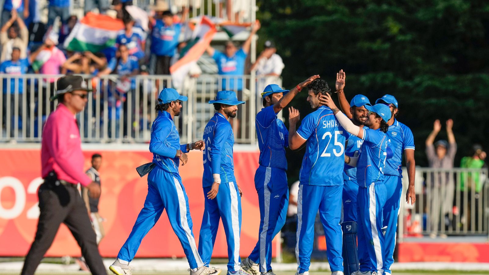 India beat Pakistan by 19 runs to claim back-to-back Asian Games cricket gold medals