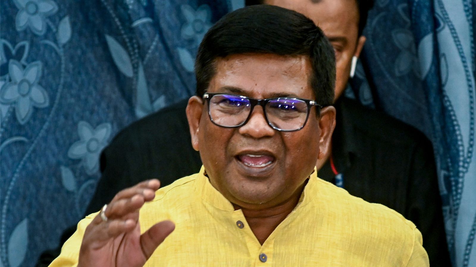 Bengal Assembly Speaker Rathindra Bose admitted to hospital after complaining of chest pain