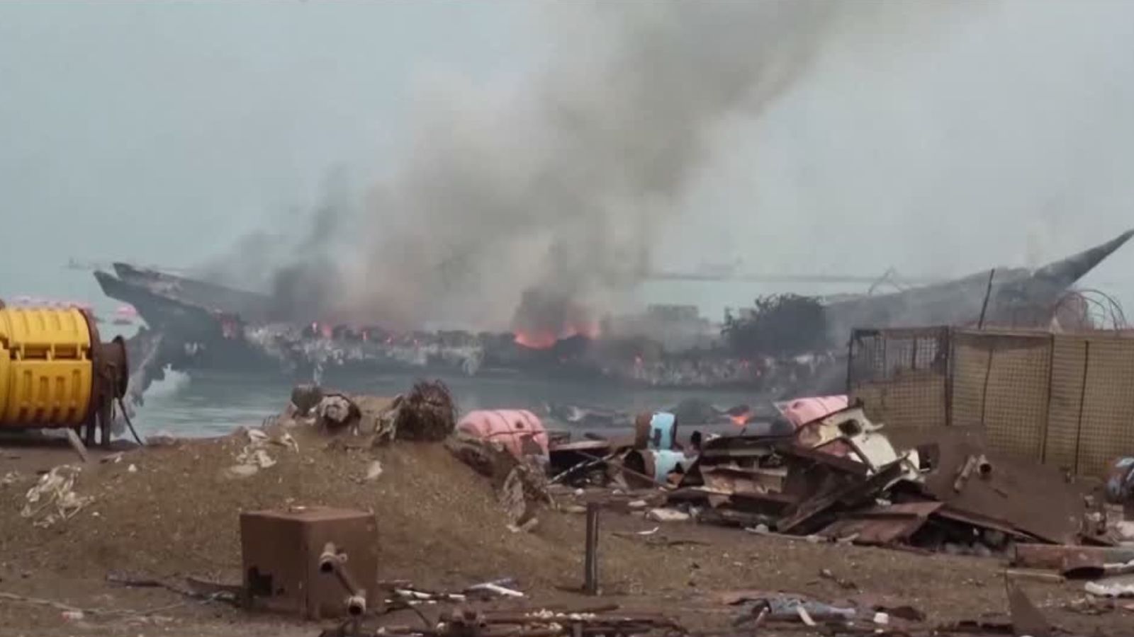 Houthis report 94 Saudi airstrikes and missile attacks across Yemen in 24 hours