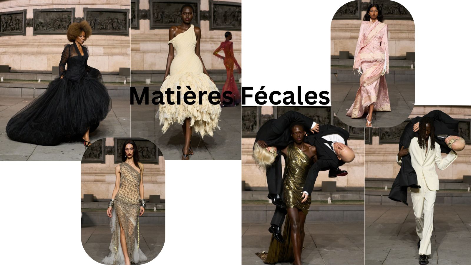 Few glimpses from the 'Gods' collection. Photo: @matieresfecalesparis/Instagram