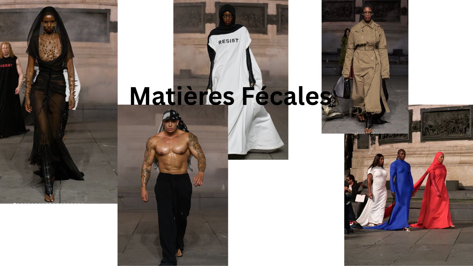 Few glimpses from the 'Tribe' collection. Photo: @matieresfecalesparis/Instagram