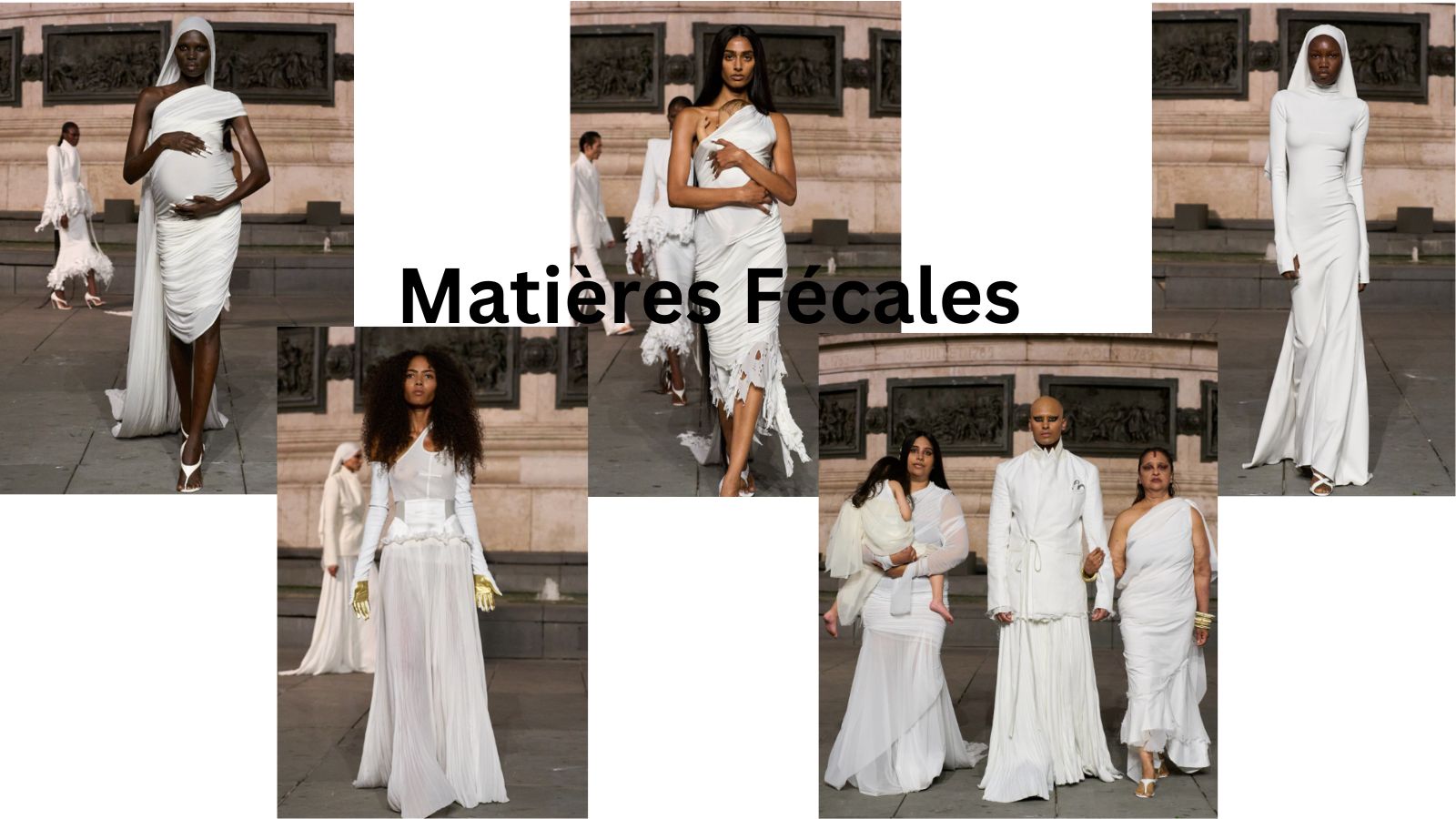 Few glimpses from the 'Family' collection. Photo: @matieresfecalesparis/Instagram