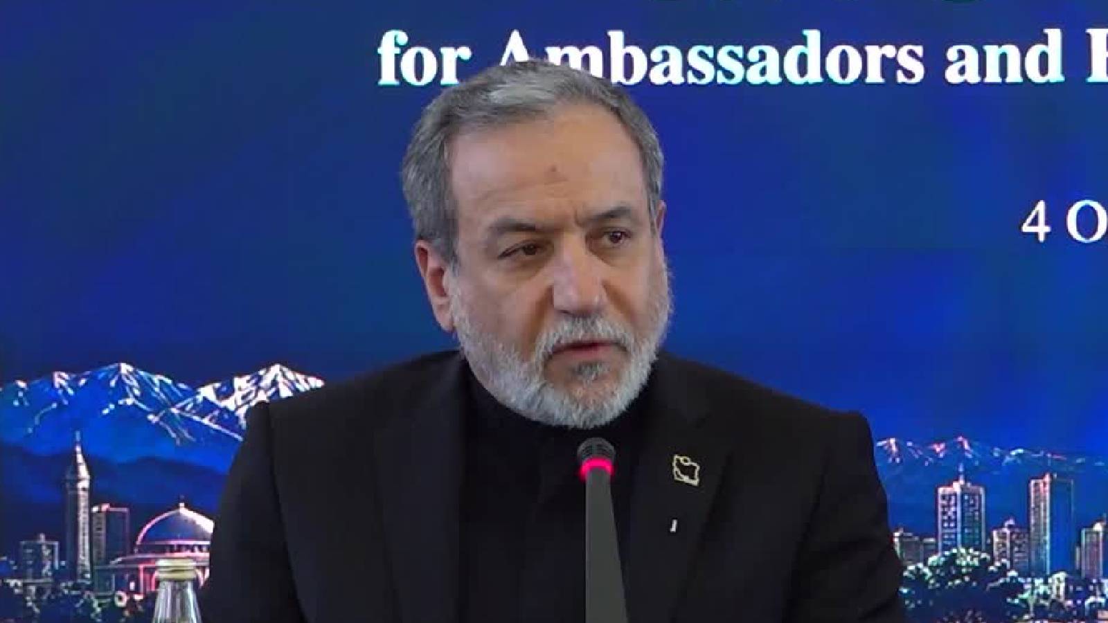 No military solution to West Asia war: Iran Foreign Minister Araqchi