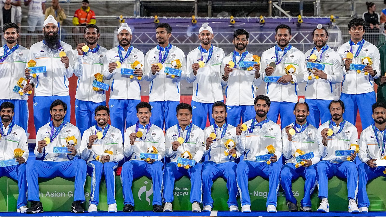 Asian Games 2026: India’s complete list of medal winners