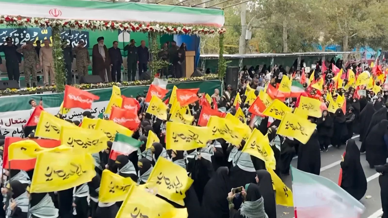 Thousands join Iran’s Jan-Fada volunteer movement in Alborz