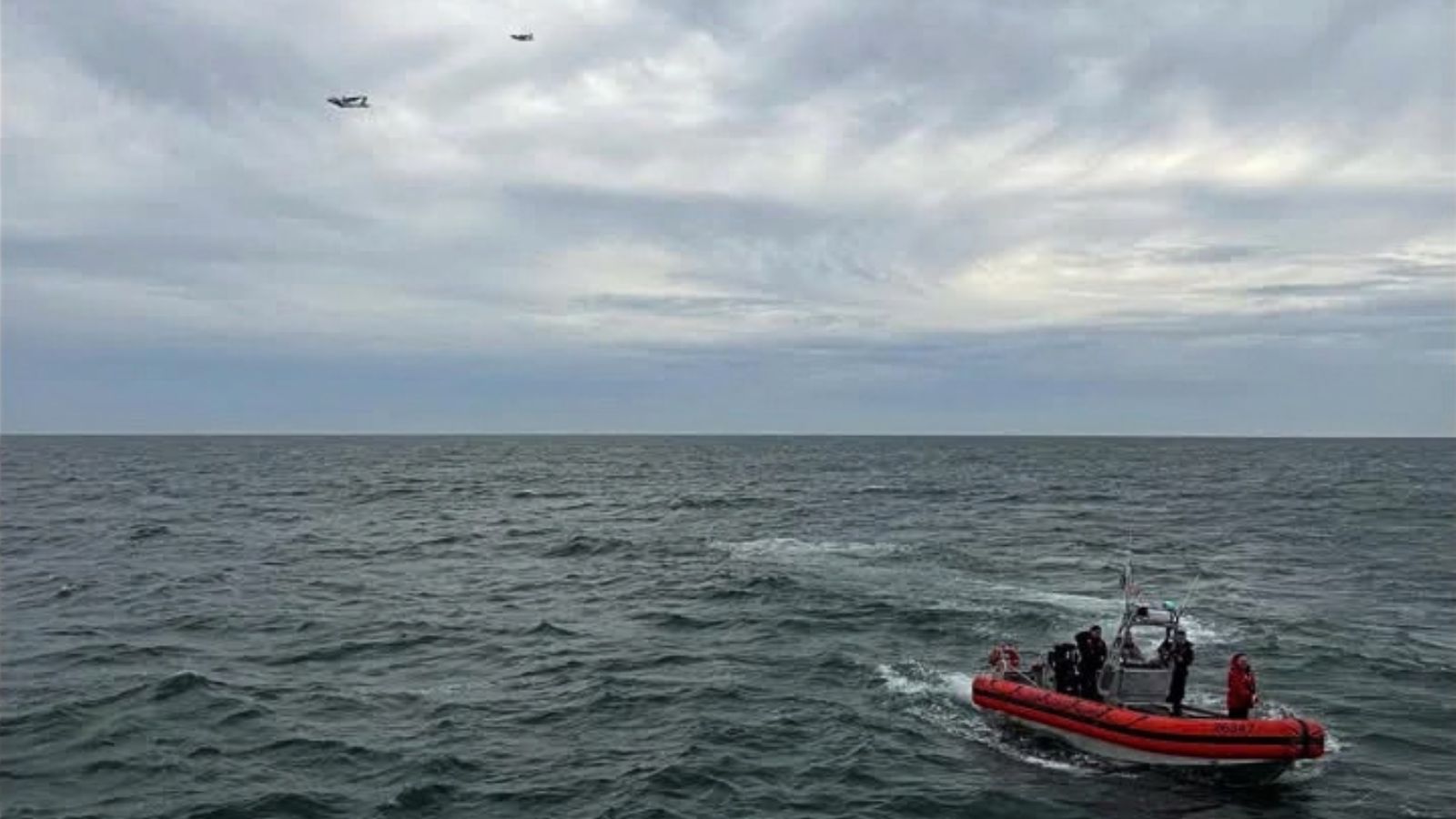US Coast Guard finds debris of missing medical transport aircraft off Massachusetts coast