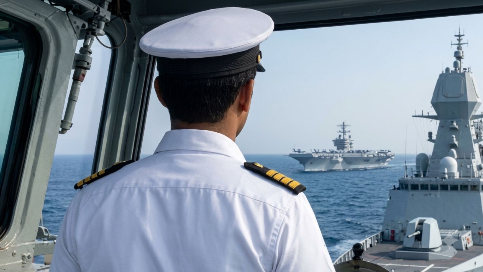 Navy sailor arrested for allegedly sharing classified maritime intelligence with Pakistani operative