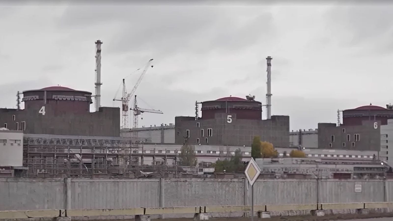 IAEA warns drone attacks threaten Zaporizhzhia plant safety