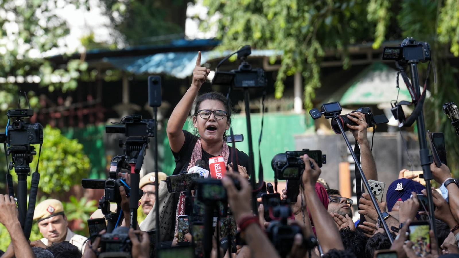 Neha Bora alleges attacks on SRFTI threaten democratic and secular views