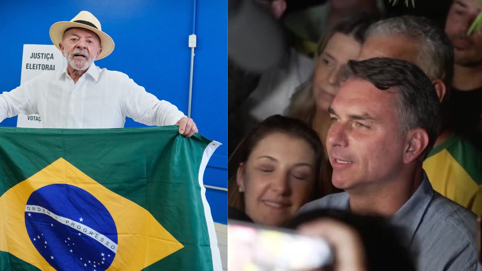 Bolsonaro leads Brazil's first-round vote but falls short of majority, runoff set for October 25