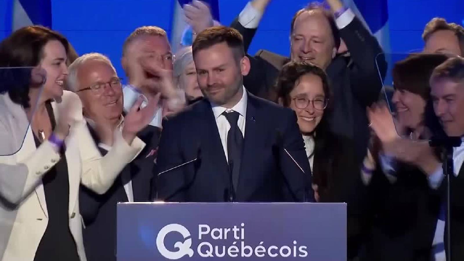 Separatist party wins provinicial elections in Quebec