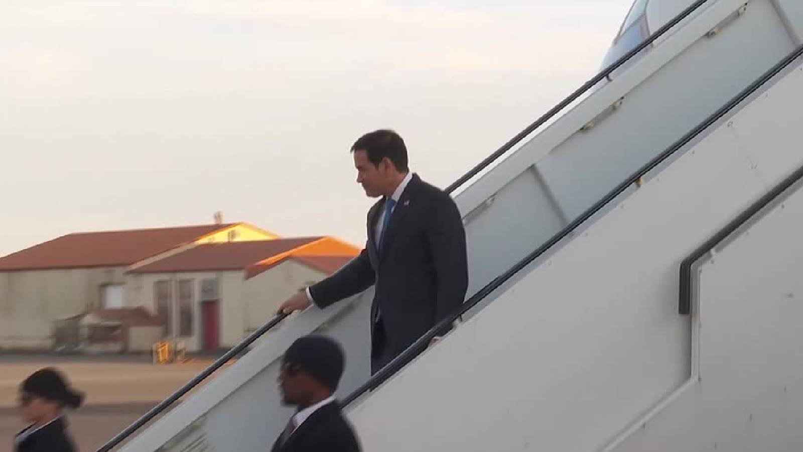 Rubio kicks off three-nation NATO trip with first stop in Iceland