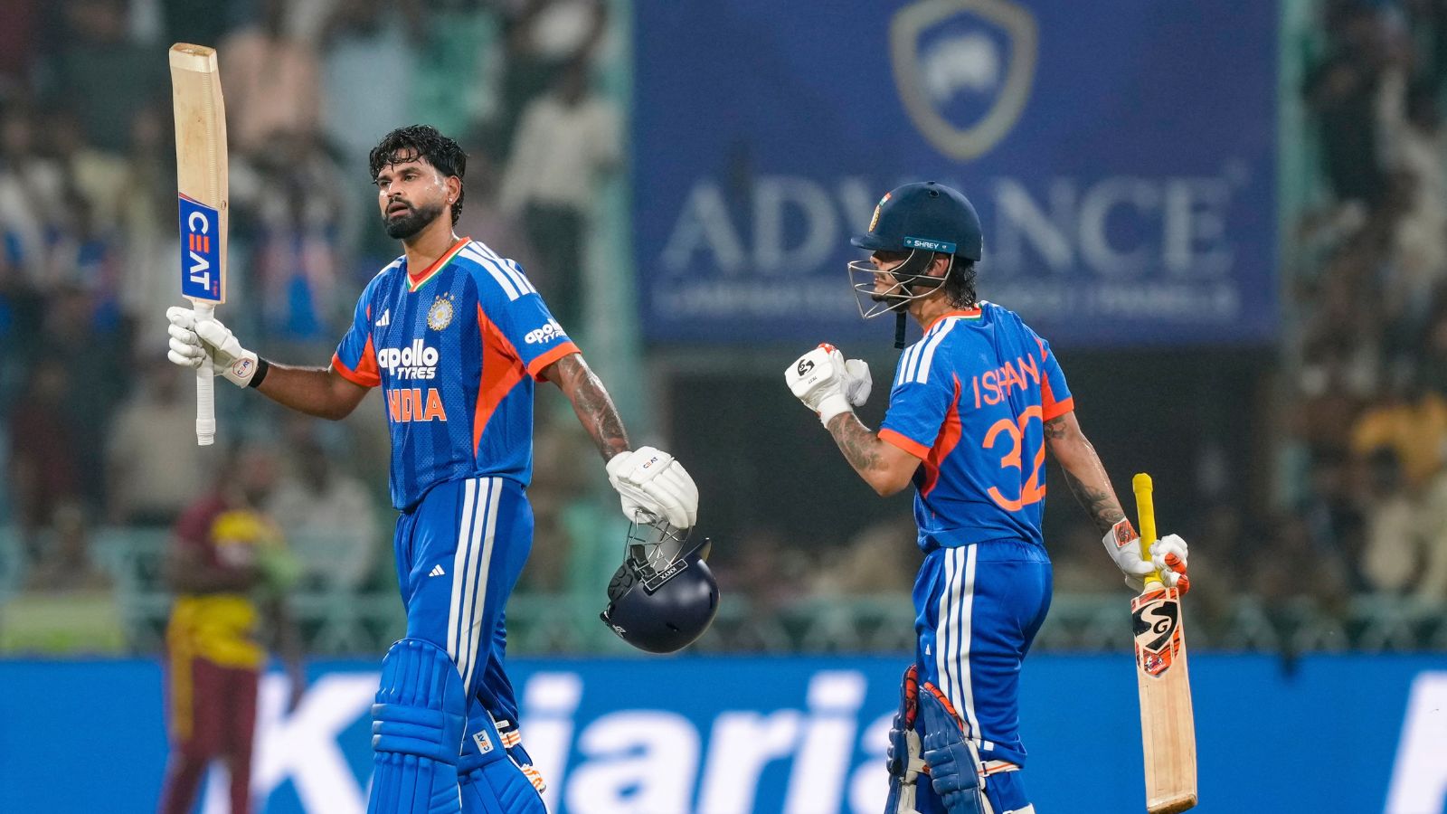 Shreyas Iyer's unbeaten 102 powers India to eight-wicket T20I win