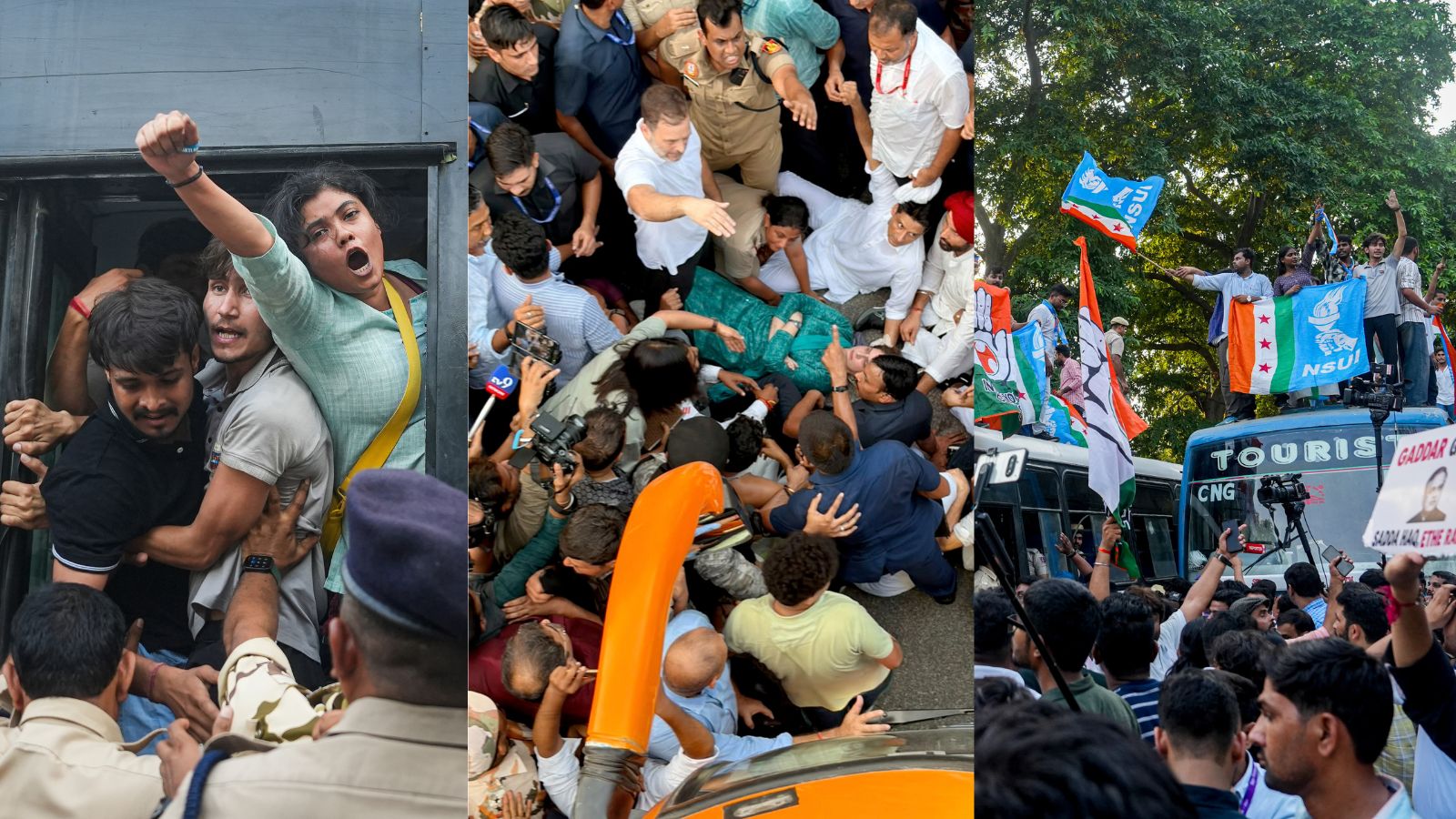CEC row: INDIA bloc MPs to stage bigger protest; CJP to hold ‘People’s Tribunal’ in Bengaluru over SIR