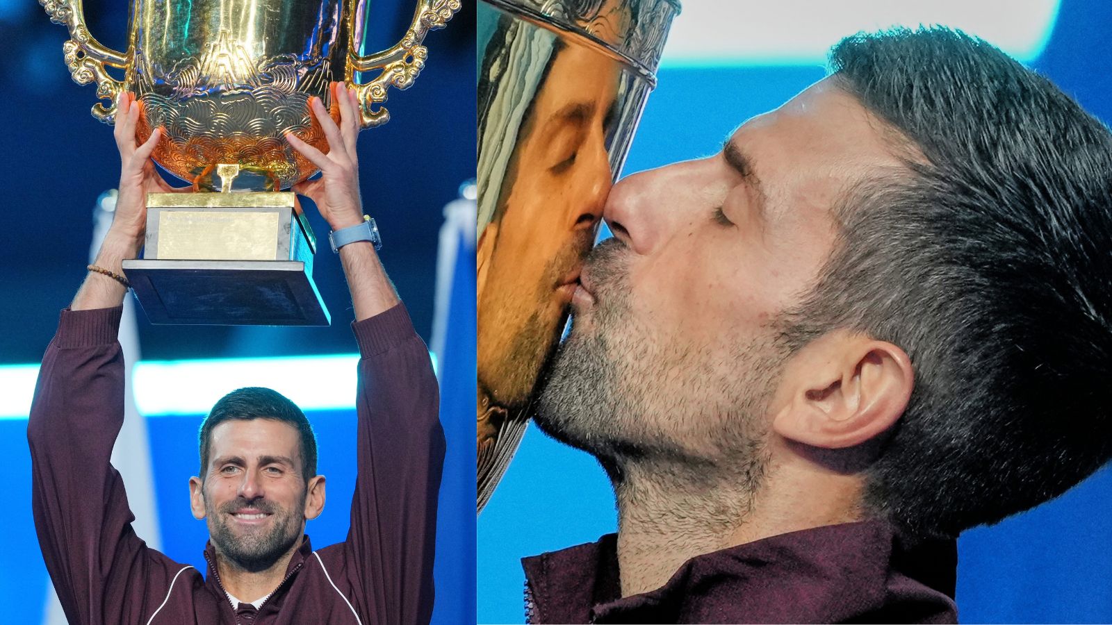 Djokovic wins record seventh China Open title after de Minaur retires